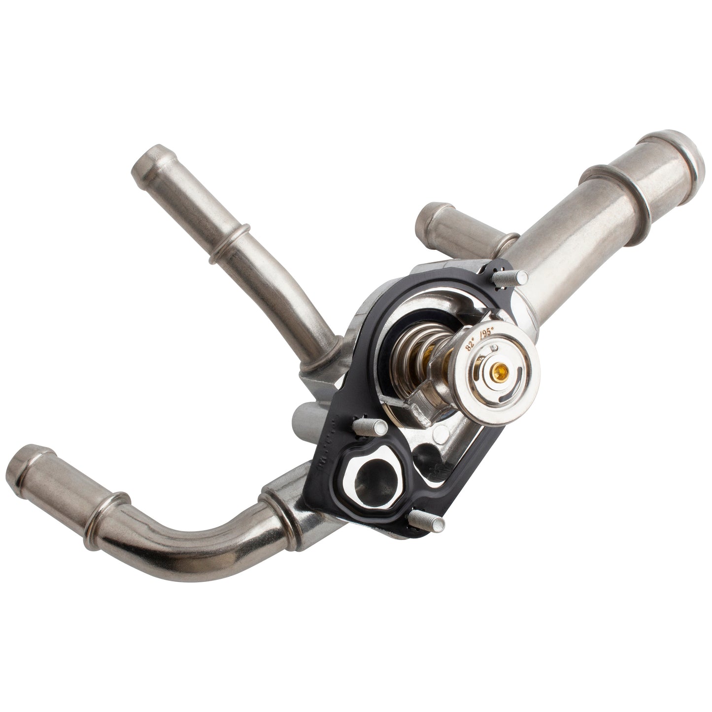 BOXI 902-693 Engine Coolant Thermostat Housing Assembly Fits for Buick LaCrosse for Cadillac SRX — product photo 3