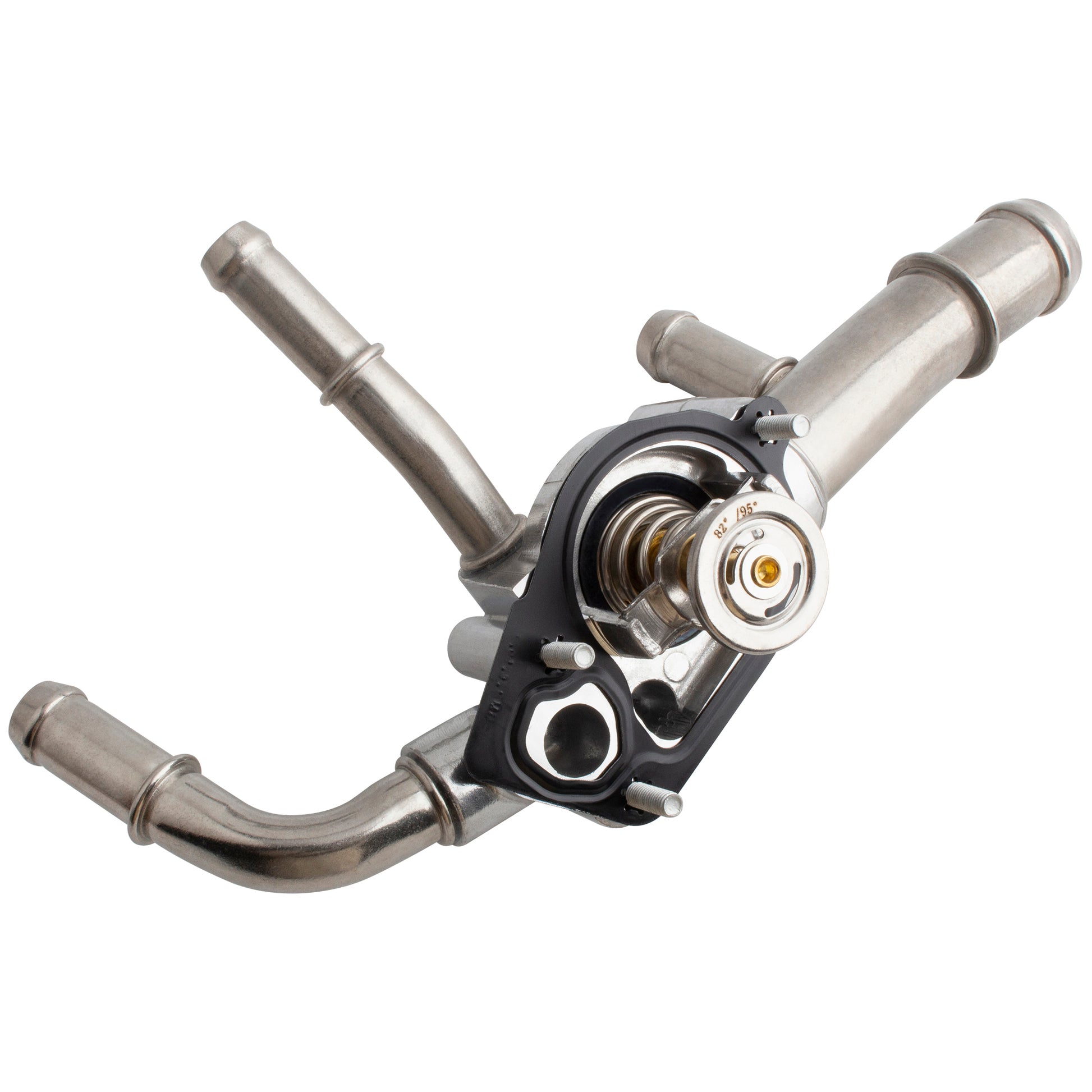 BOXI 902-693 Engine Coolant Thermostat Housing Assembly Fits for Buick LaCrosse for Cadillac SRX — product photo 3