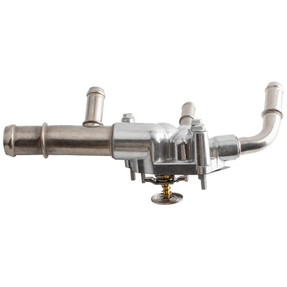 BOXI 902-693 Engine Coolant Thermostat Housing Assembly Fits for Buick LaCrosse for Cadillac SRX — product photo 6