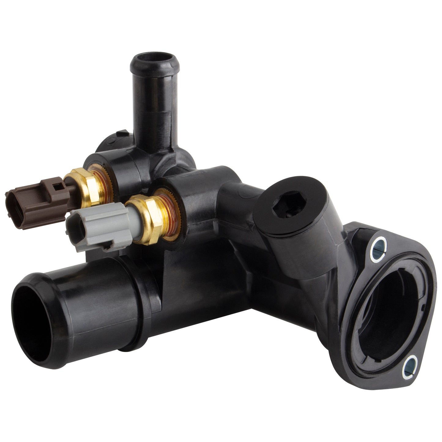 BOXI 902-782 Engine Coolant Thermostat Housing Assembly Fits for Ford F-100 Ranger 1999-2000 Ranger