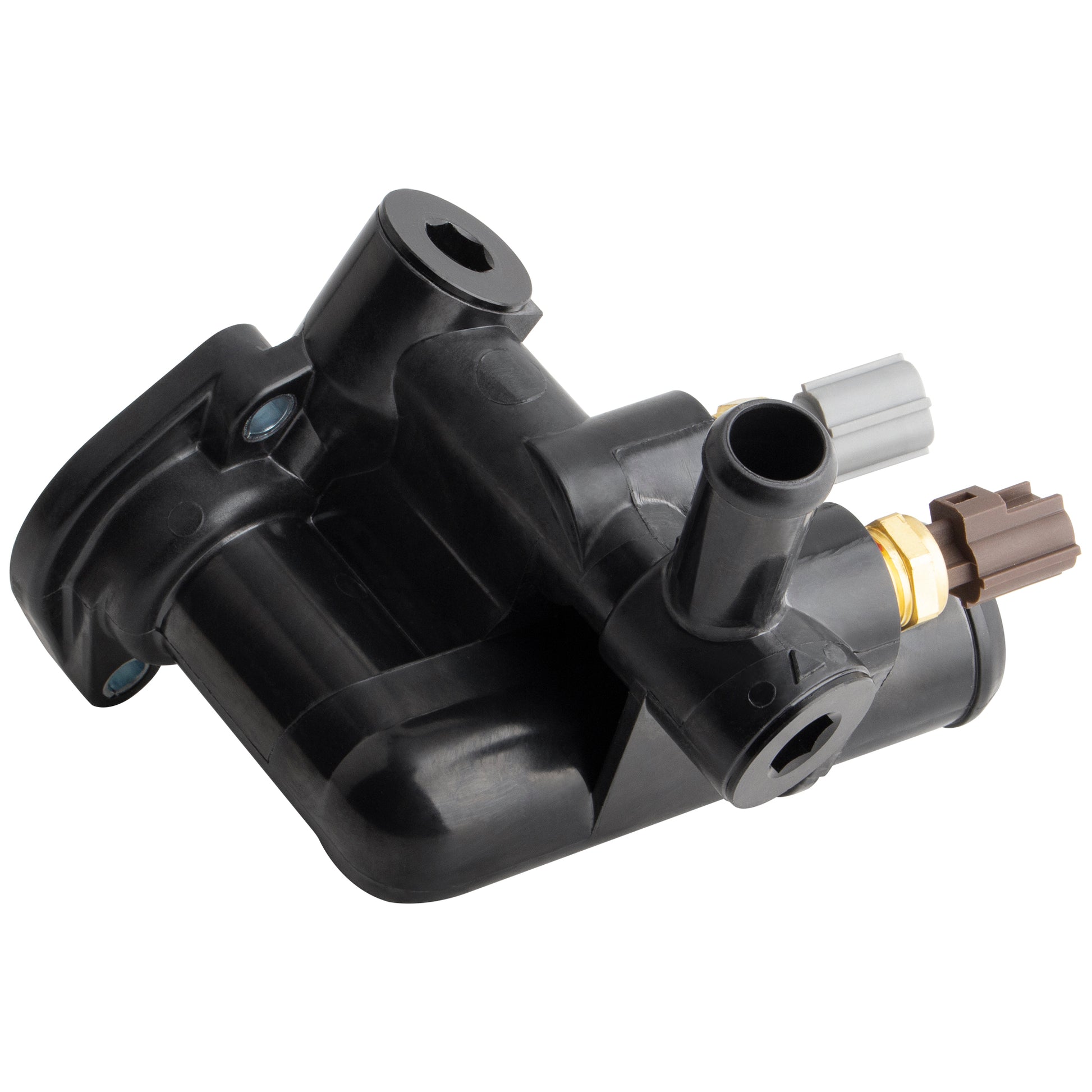 BOXI 902-782 Engine Coolant Thermostat Housing Assembly Fits for Ford F-100 Ranger 1999-2000 Ranger — product photo 3