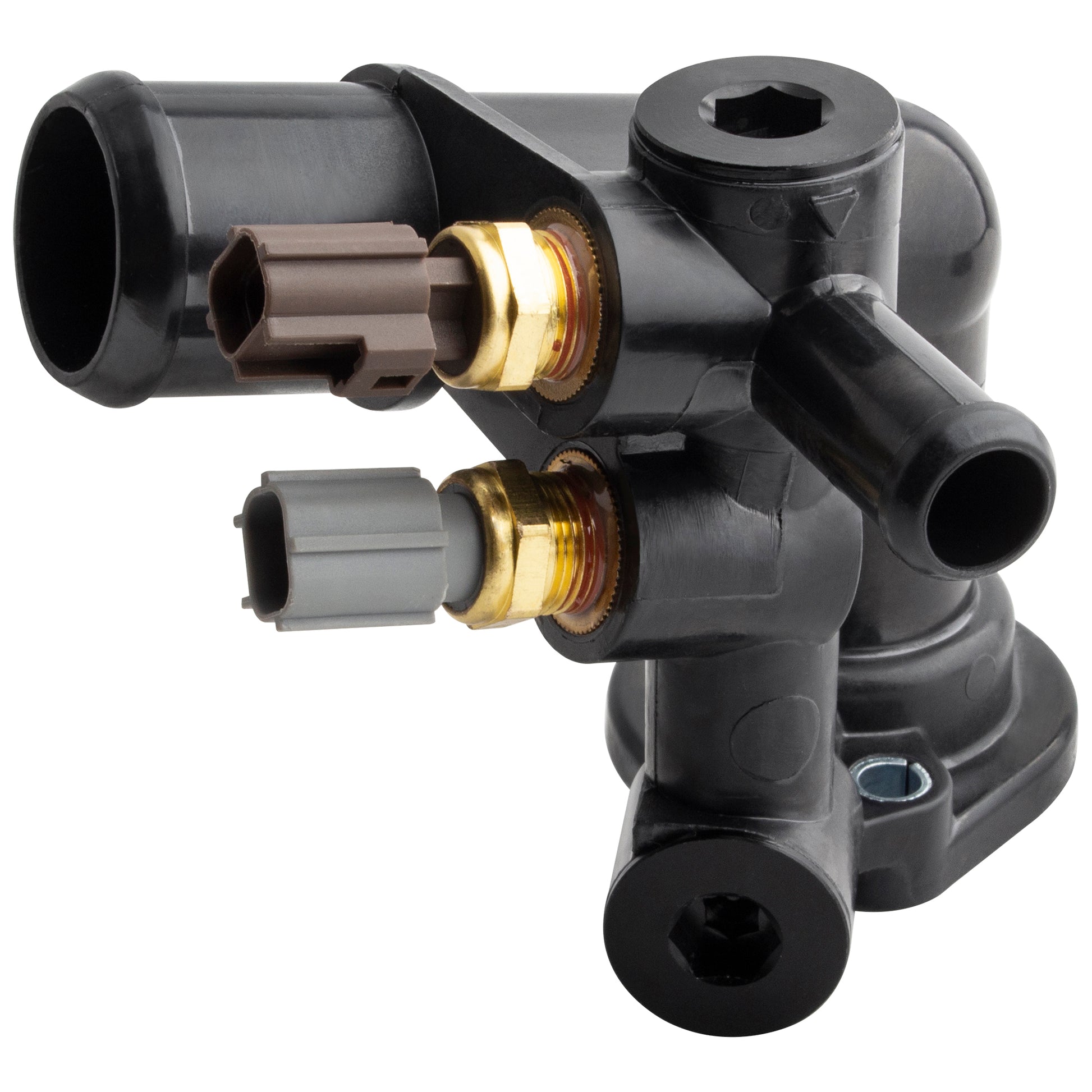 BOXI 902-782 Engine Coolant Thermostat Housing Assembly Fits for Ford F-100 Ranger 1999-2000 Ranger — product photo 4
