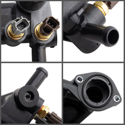 BOXI 902-782 Engine Coolant Thermostat Housing Assembly Fits for Ford F-100 Ranger 1999-2000 Ranger — product photo 7