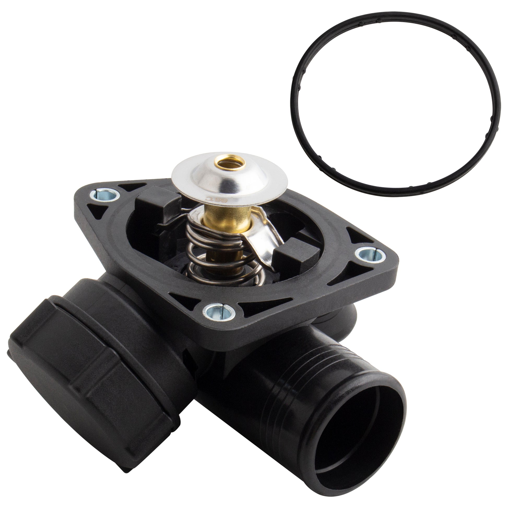 BOXI 902-783 Engine Coolant Thermostat Housing Assembly Fits for Ford Thunderbird 2003-2005 — product photo 5