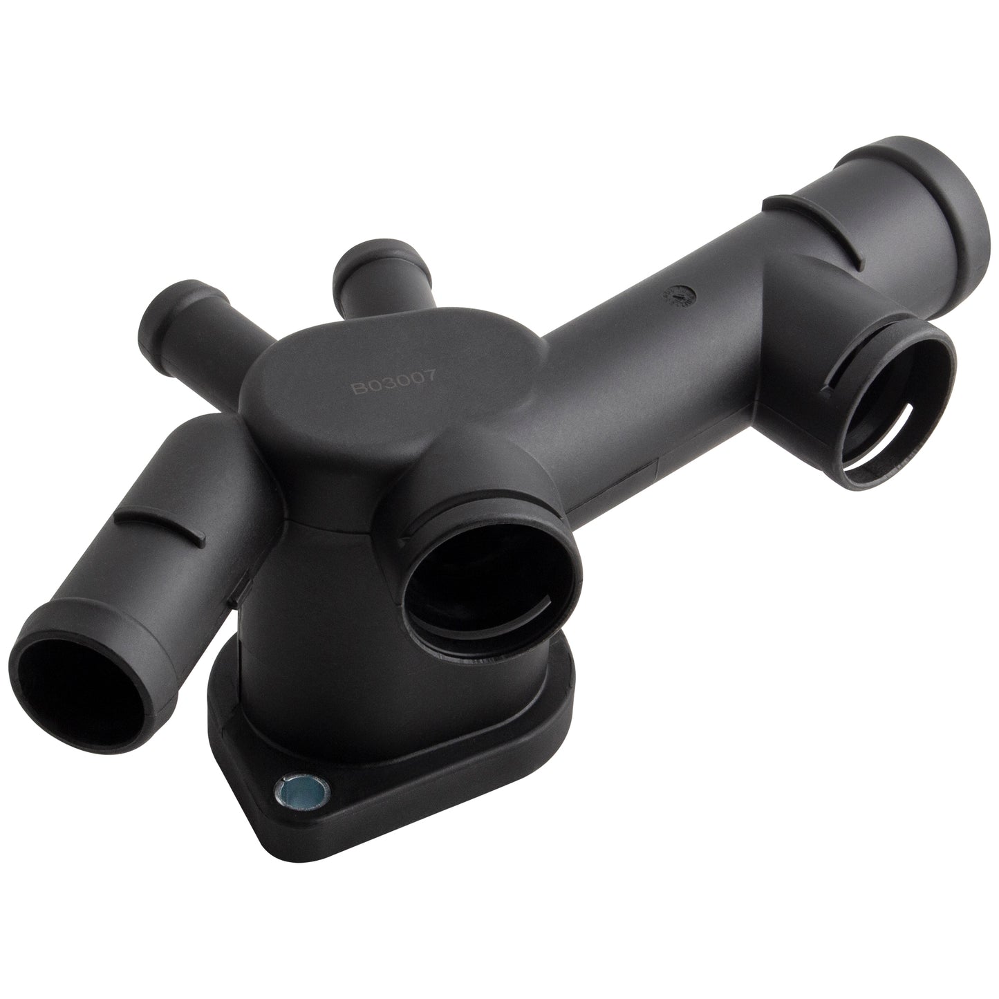 BOXI 902-964 Rear Engine Coolant Thermostat Housing Water Outlet Fits for Volkswagen Beetle