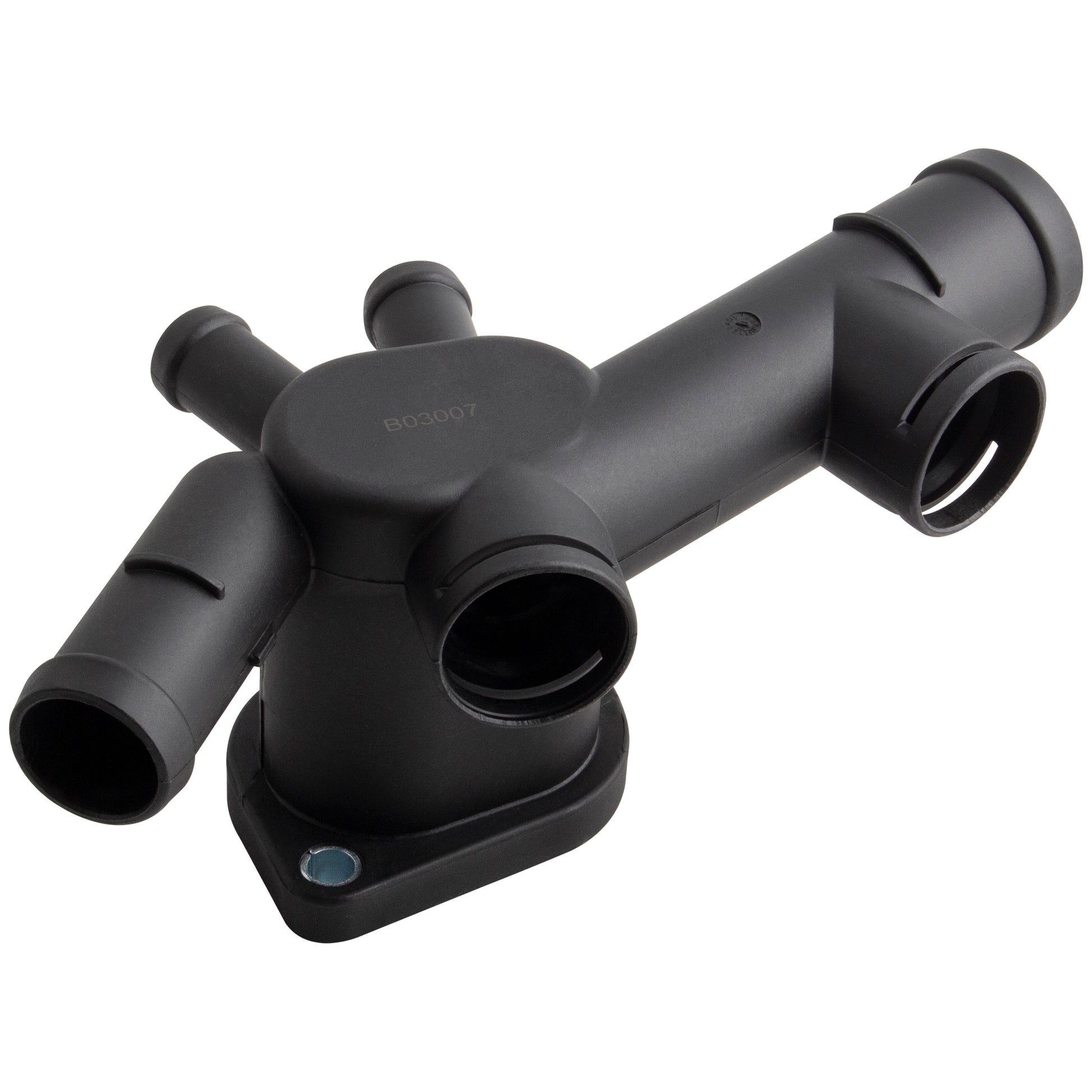BOXI 902-964 Rear Engine Coolant Thermostat Housing Water Outlet Fits for Volkswagen Beetle