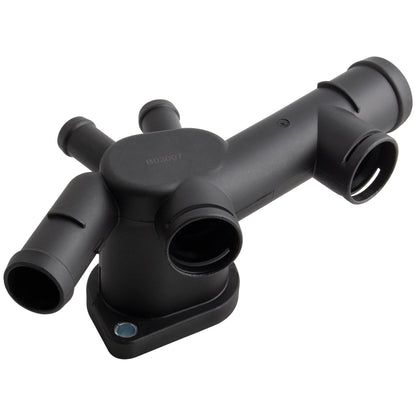 BOXI 902-964 Rear Engine Coolant Thermostat Housing Water Outlet Fits for Volkswagen Beetle