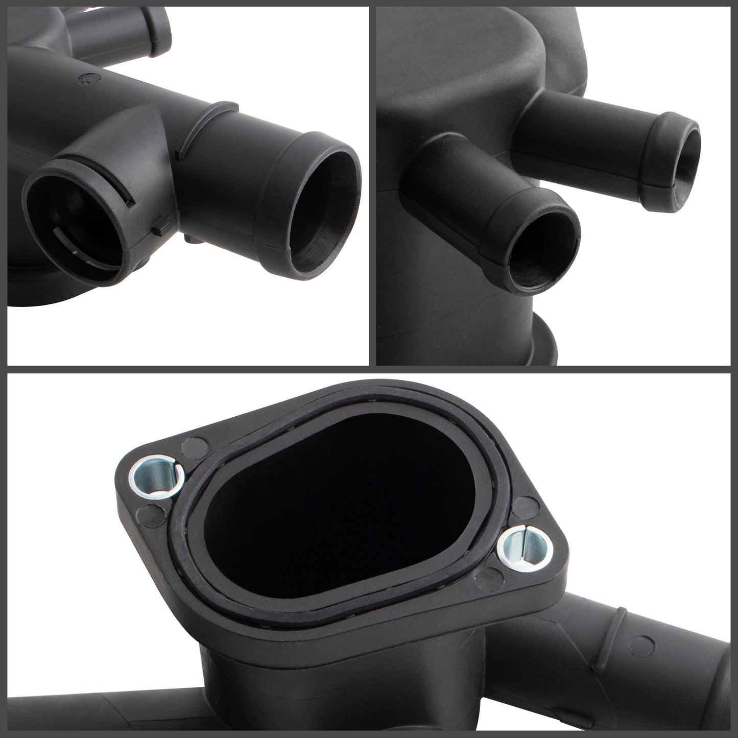 BOXI 902-964 Rear Engine Coolant Thermostat Housing Water Outlet Fits for Volkswagen Beetle — product photo 7