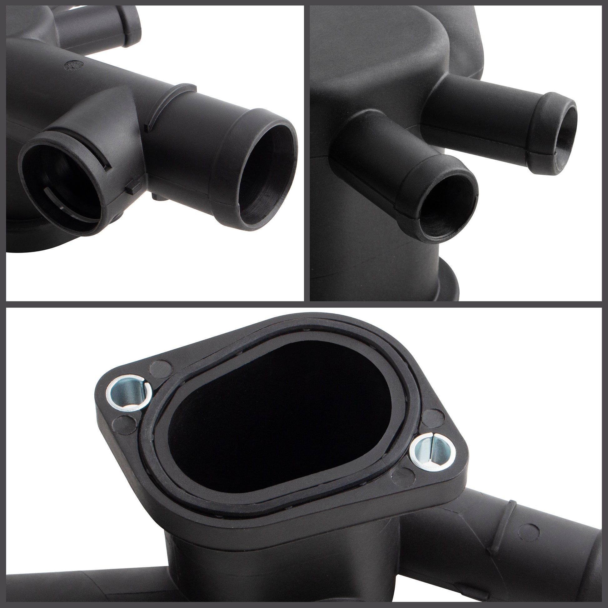 BOXI 902-964 Rear Engine Coolant Thermostat Housing Water Outlet Fits for Volkswagen Beetle — product photo 7