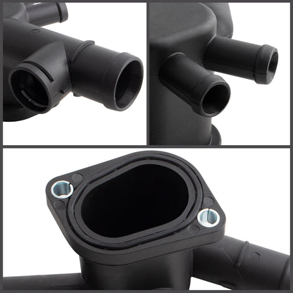 BOXI 902-964 Rear Engine Coolant Thermostat Housing Water Outlet Fits for Volkswagen Beetle — product photo 7