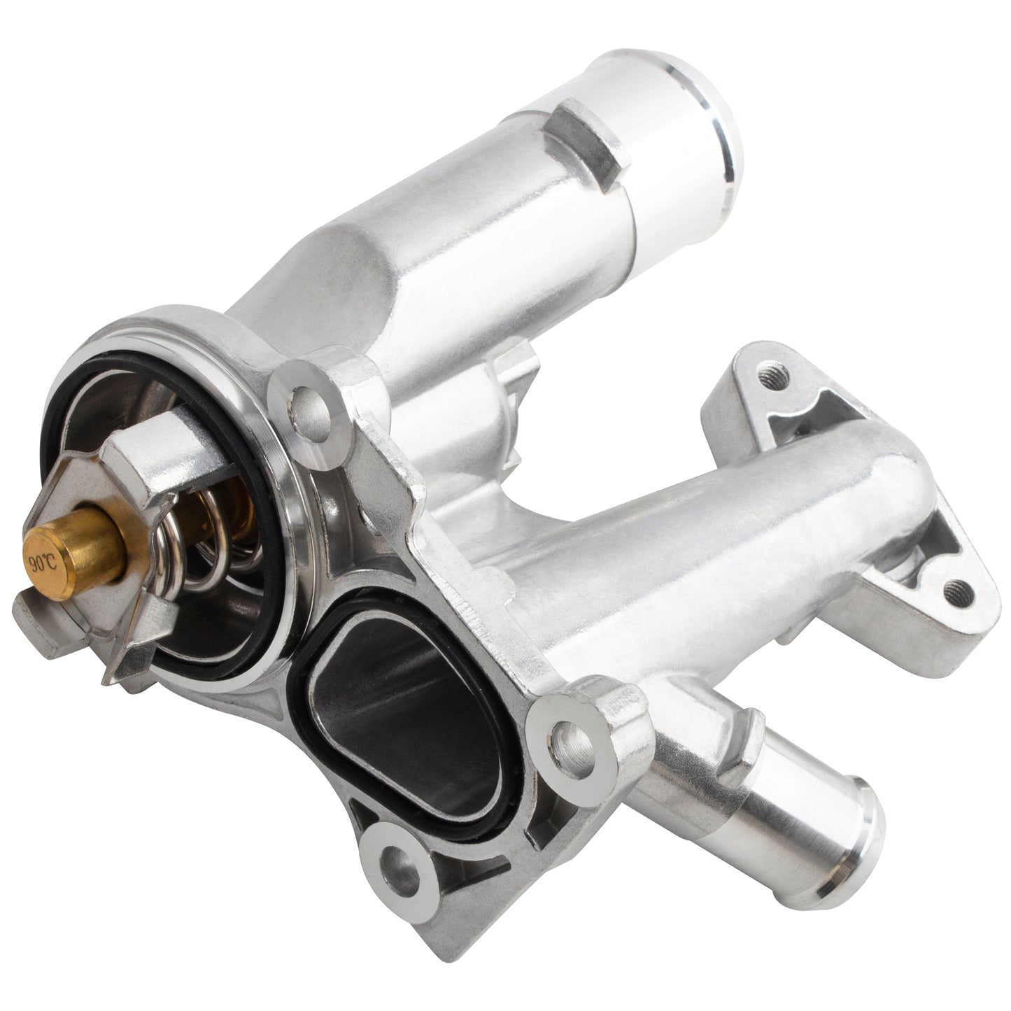 BOXI 902-1100 Engine Coolant Thermostat Housing Assembly Fits for Ford Escape 2013 2014 2015 2016
