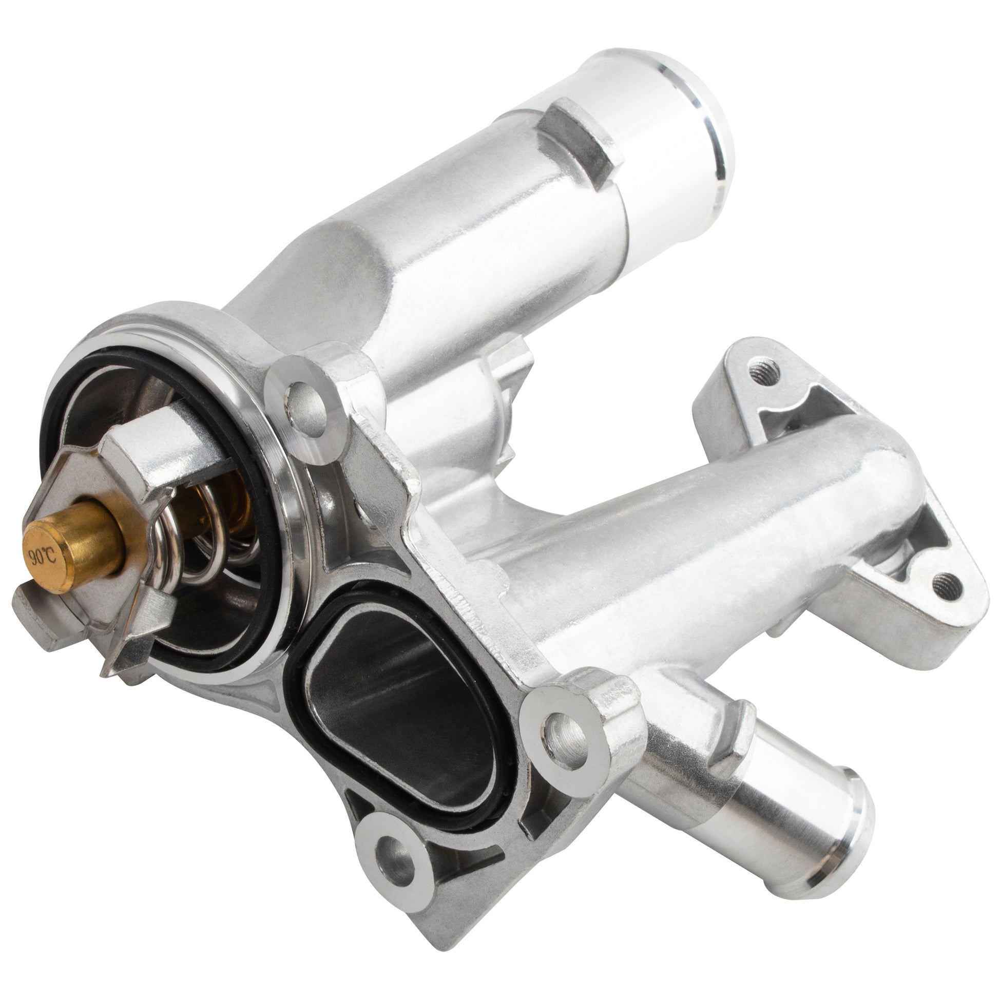 BOXI 902-1100 Engine Coolant Thermostat Housing Assembly Fits for Ford Escape 2013 2014 2015 2016