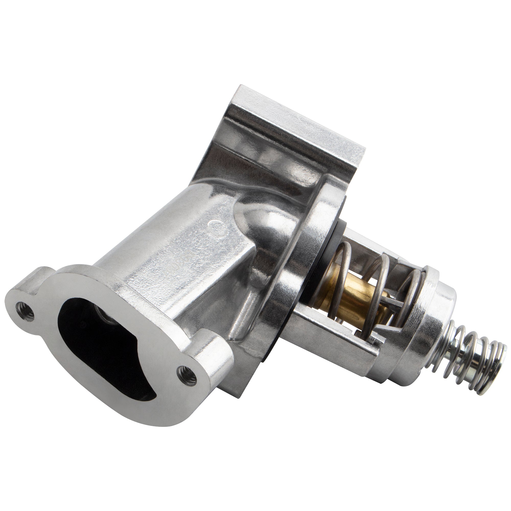 BOXI 902-2121 Engine Coolant Thermostat Housing Assembly Fits for Cadillac ATS CT5 CT6 CTS