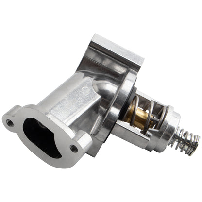 BOXI 902-2121 Engine Coolant Thermostat Housing Assembly Fits for Cadillac ATS CT5 CT6 CTS