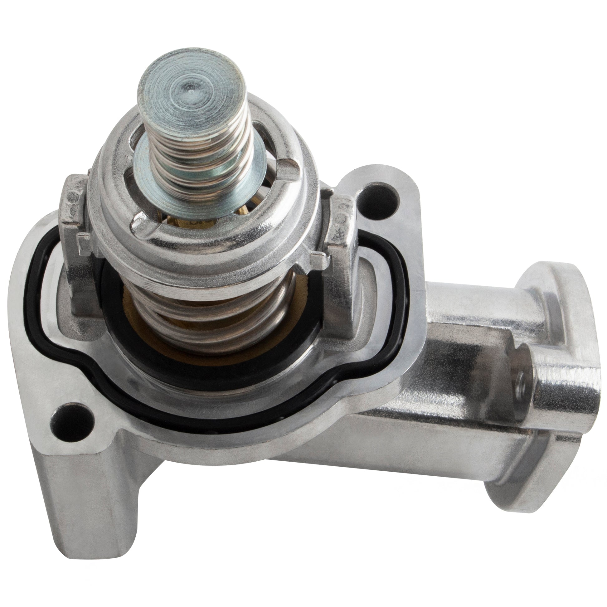 BOXI 902-2121 Engine Coolant Thermostat Housing Assembly Fits for Cadillac ATS CT5 CT6 CTS — product photo 3