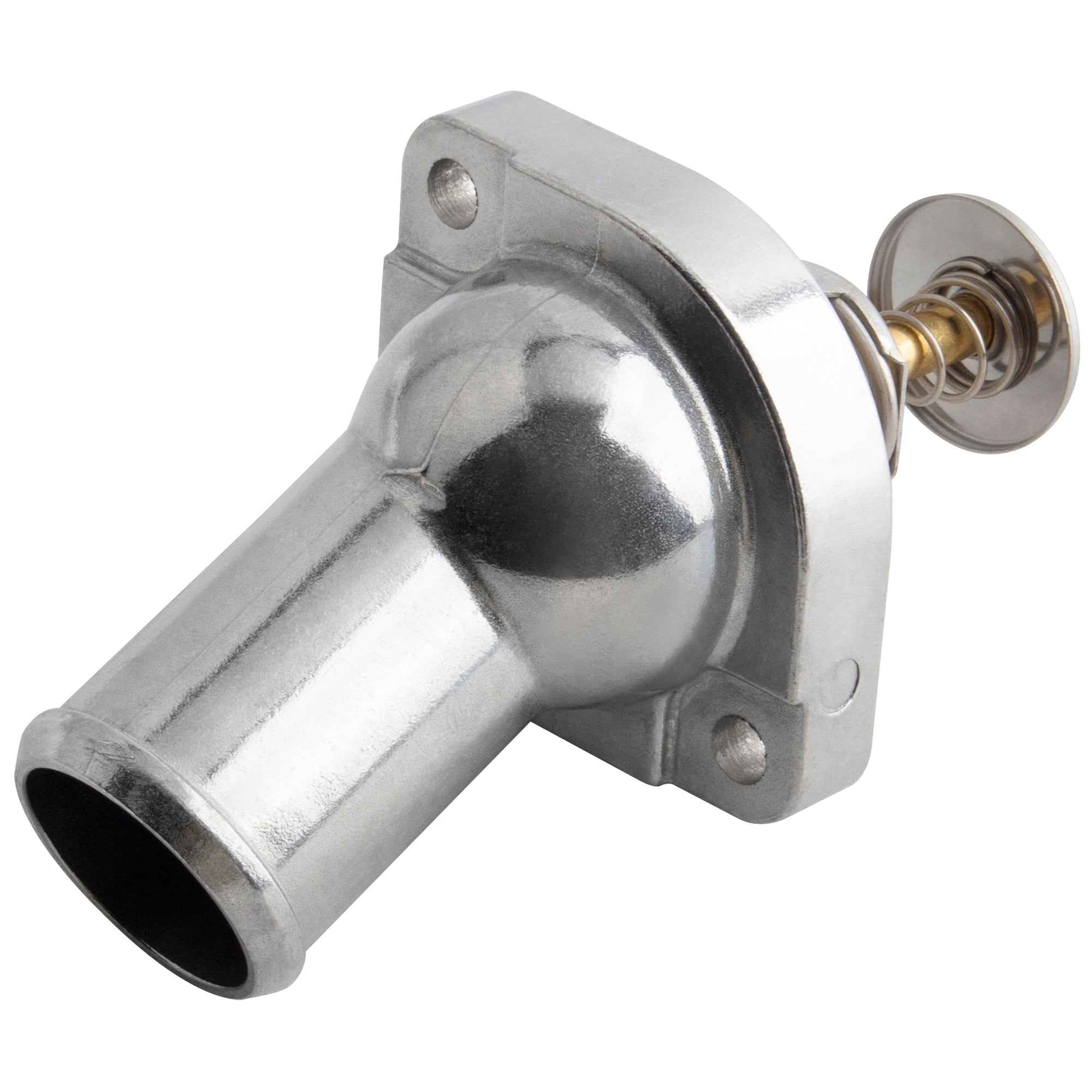 BOXI 902-2128 Engine Coolant Thermostat Housing Assembly Fits for Buick Terraza Lucerne