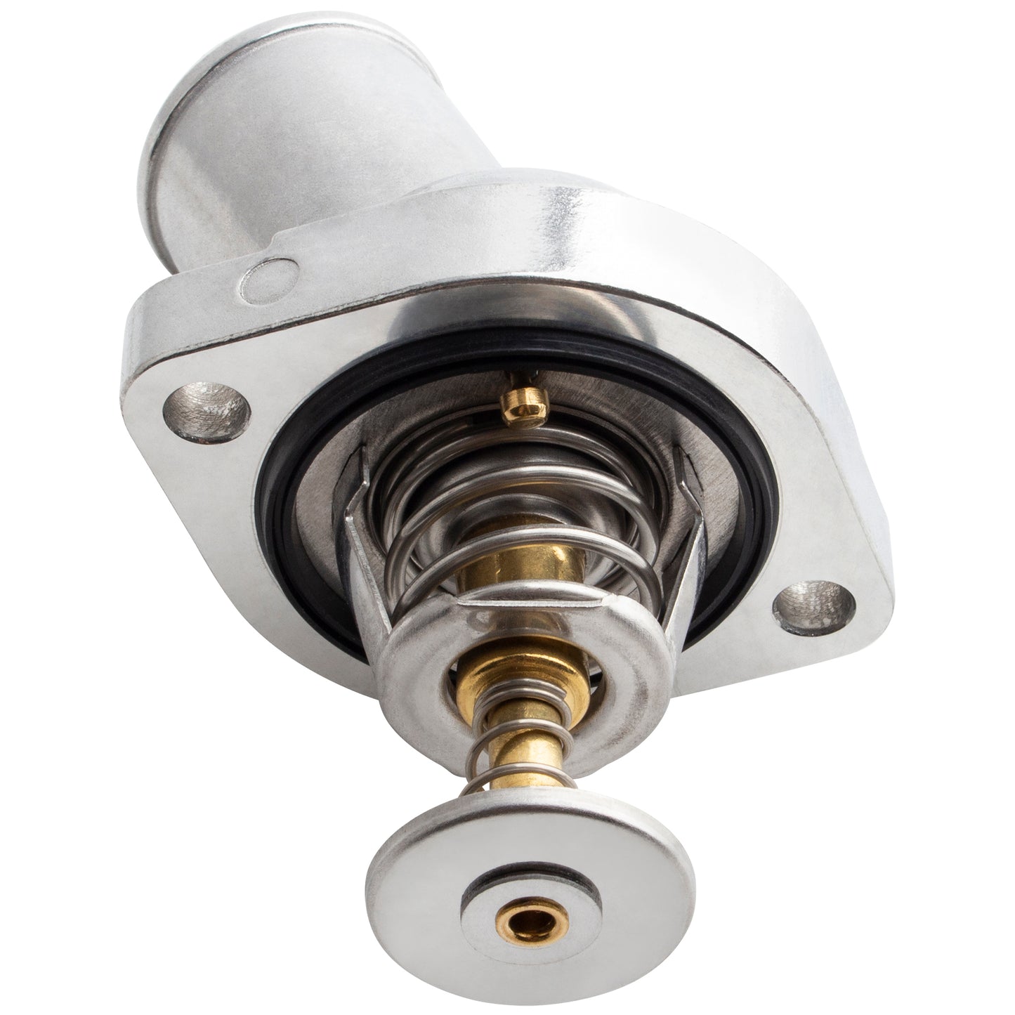 BOXI 902-2128 Engine Coolant Thermostat Housing Assembly Fits for Buick Terraza Lucerne — product photo 6