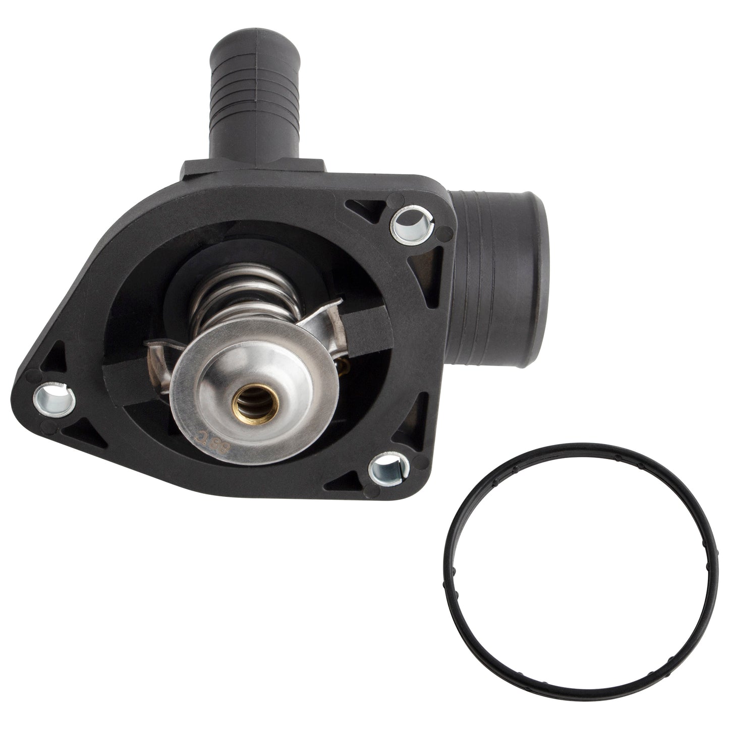 BOXI 902-5165 Engine Coolant Thermostat Housing Assembly Fits for Jaguar S-Type 2003 2004 2005 — product photo 2