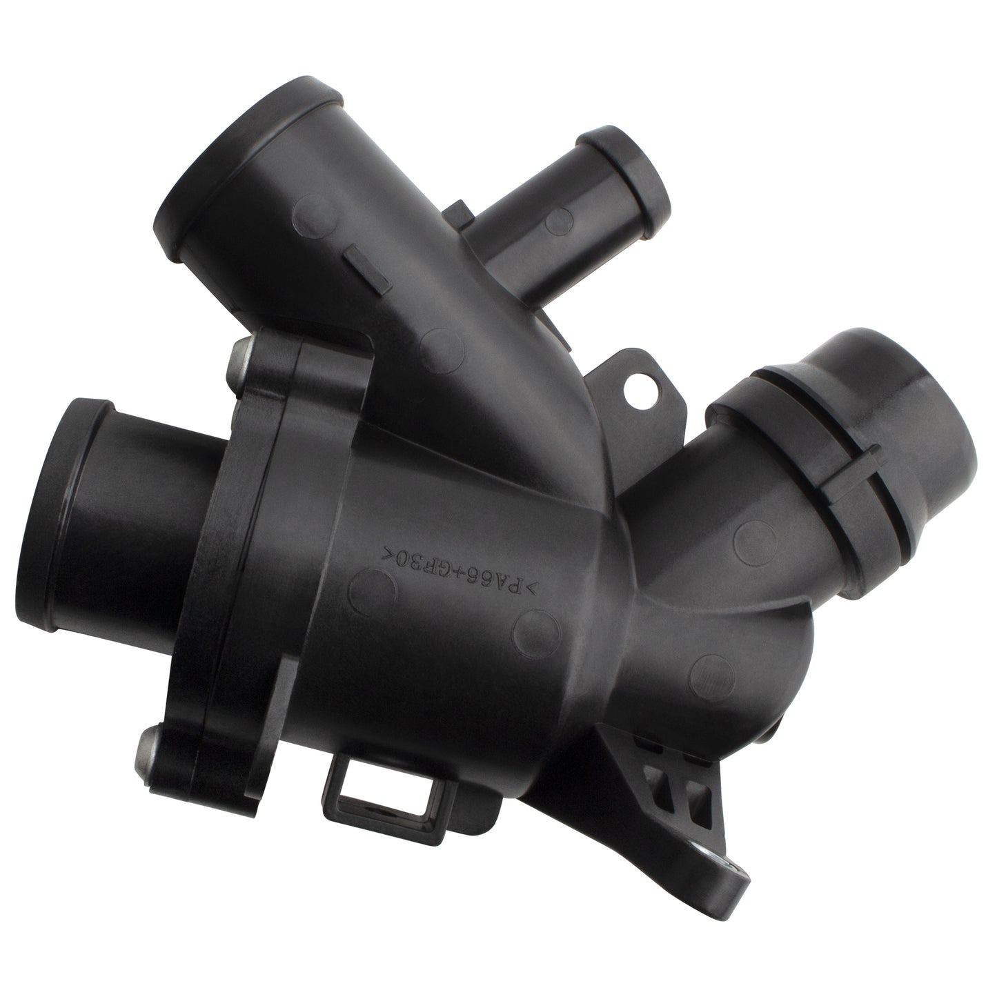 BOXI 902-5169 Engine Coolant Thermostat Housing Assembly Fit for Jaguar F-Type XF XFR XJ XJR XK XKR
