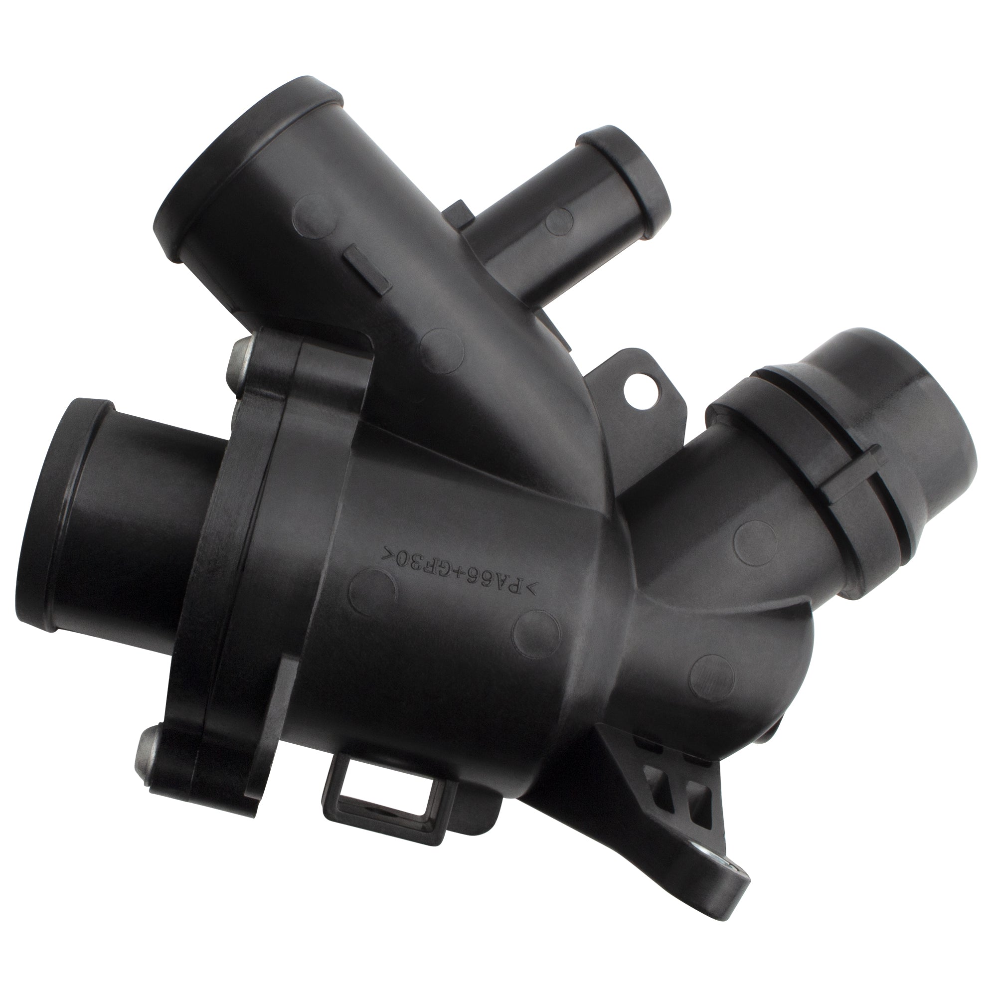 BOXI 902-5169 Engine Coolant Thermostat Housing Assembly Fit for Jaguar F-Type XF XFR XJ XJR XK XKR