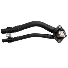 BOXI 902-5176 Engine Coolant Thermostat Housing Assembly Fits for Smart Fortwo 2008-2018 L3 1.0L