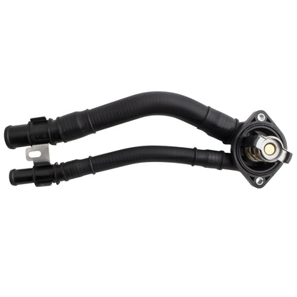 BOXI 902-5176 Engine Coolant Thermostat Housing Assembly Fits for Smart Fortwo 2008-2018 L3 1.0L