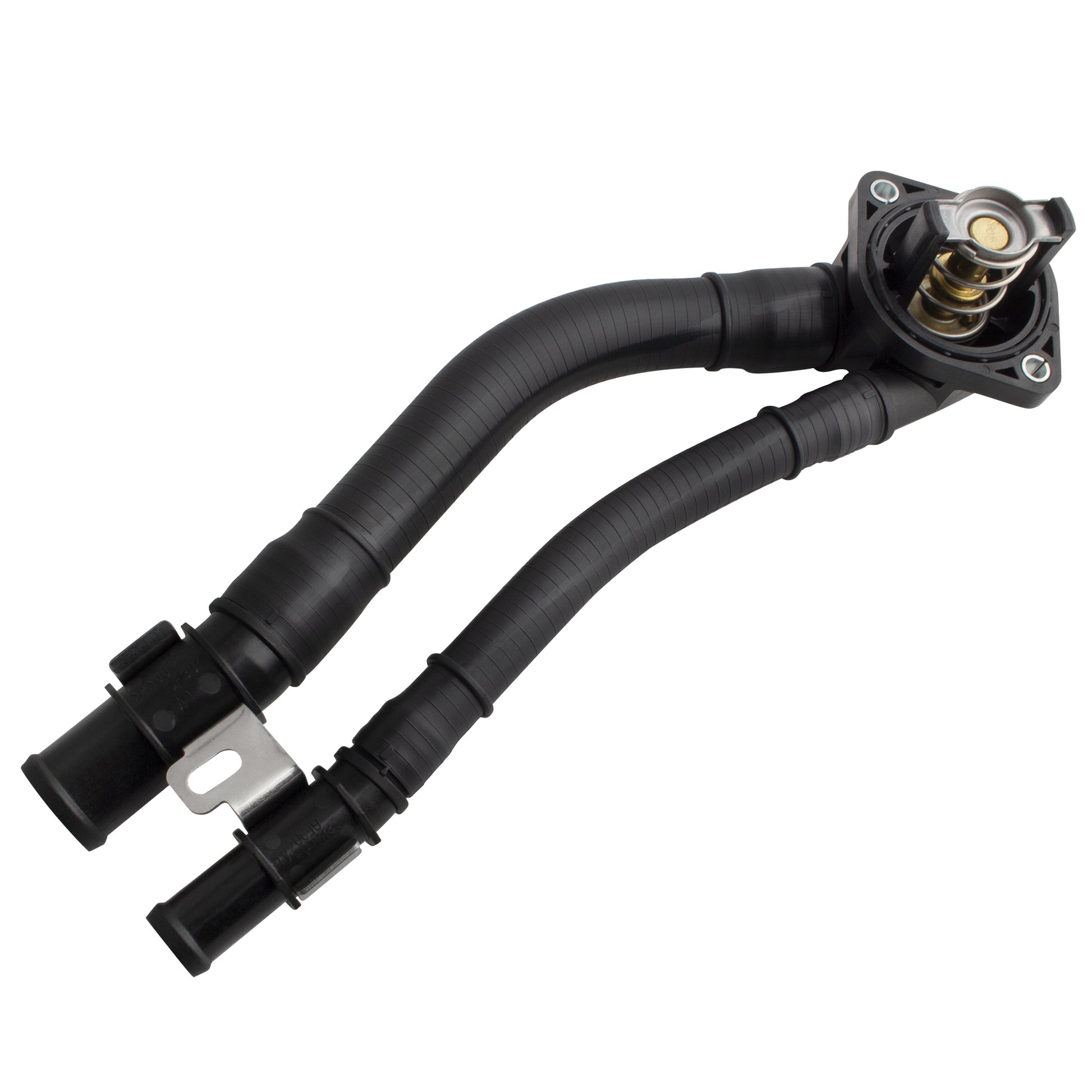 BOXI 902-5176 Engine Coolant Thermostat Housing Assembly Fits for Smart Fortwo 2008-2018 L3 1.0L — product photo 5