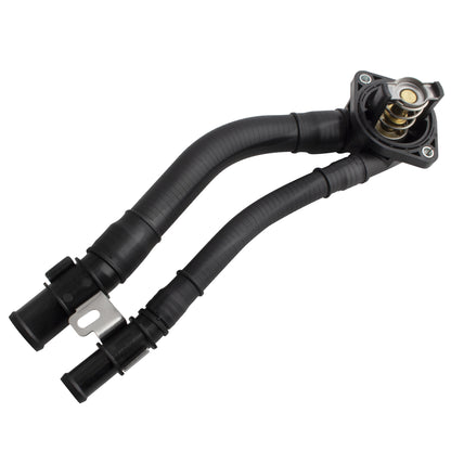 BOXI 902-5176 Engine Coolant Thermostat Housing Assembly Fits for Smart Fortwo 2008-2018 L3 1.0L — product photo 5
