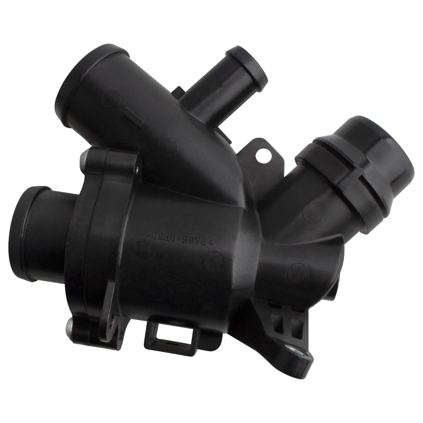 BOXI 902-5186 Engine Coolant Thermostat Housing Assembly Fits for Jaguar F-Pace 2017 F-Type