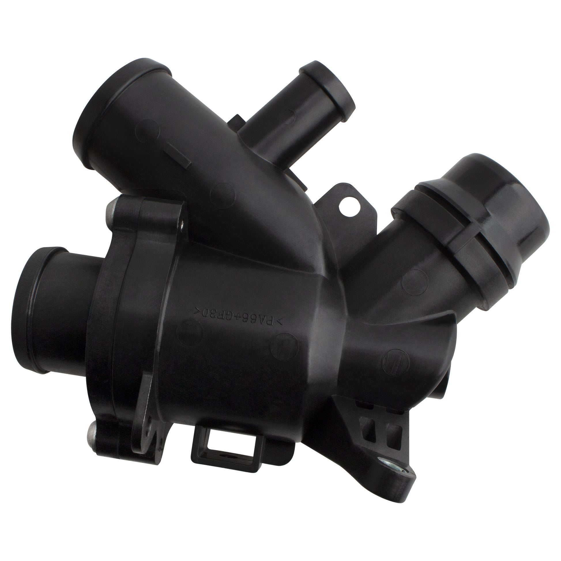 BOXI 902-5186 Engine Coolant Thermostat Housing Assembly Fits for Jaguar F-Pace 2017 F-Type