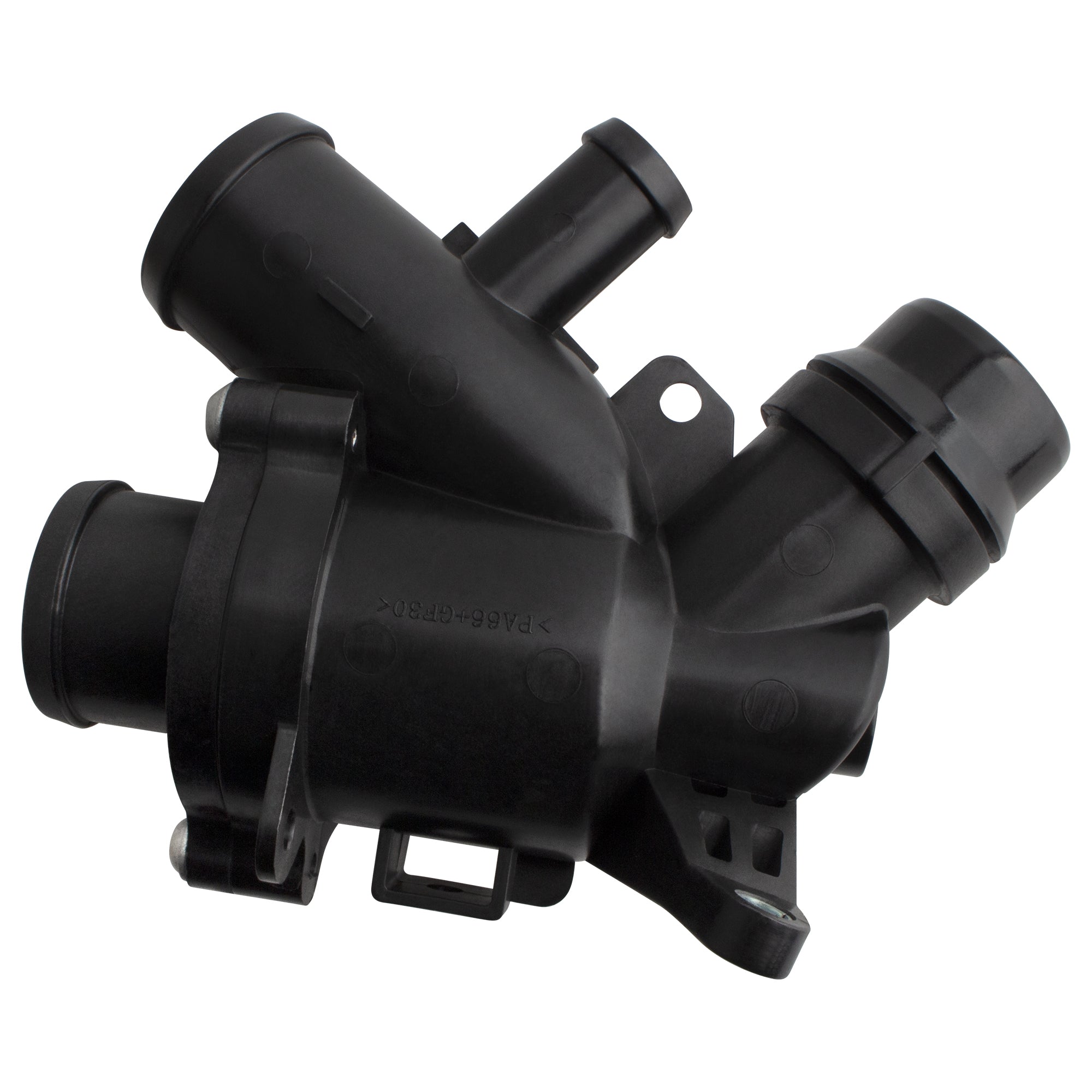 BOXI 902-5186 Engine Coolant Thermostat Housing Assembly Fits for Jaguar F-Pace 2017 F-Type