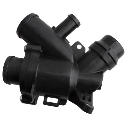 BOXI 902-5186 Engine Coolant Thermostat Housing Assembly Fits for Jaguar F-Pace 2017 F-Type