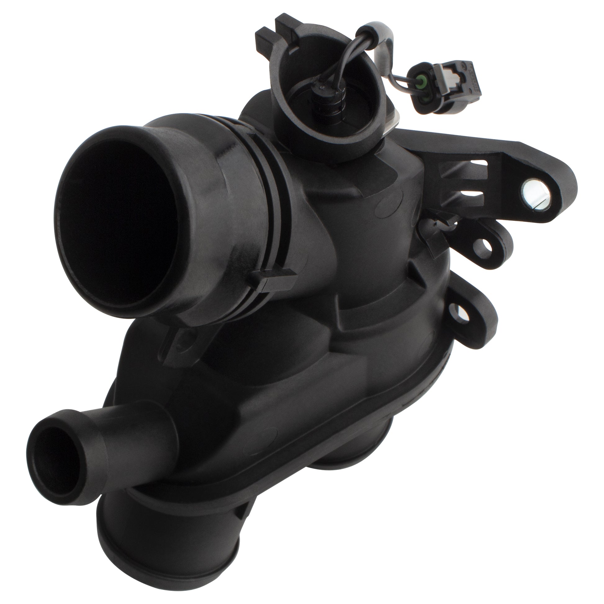 BOXI 902-5215 Engine Coolant Thermostat Housing Assembly Fits for Jaguar F-Type 2017-2018 — product photo 4