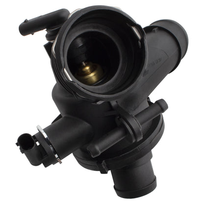 BOXI 902-5848 Engine Coolant Thermostat Housing Assembly Fits for Mercedes Benz E250 GLE300d GLK250