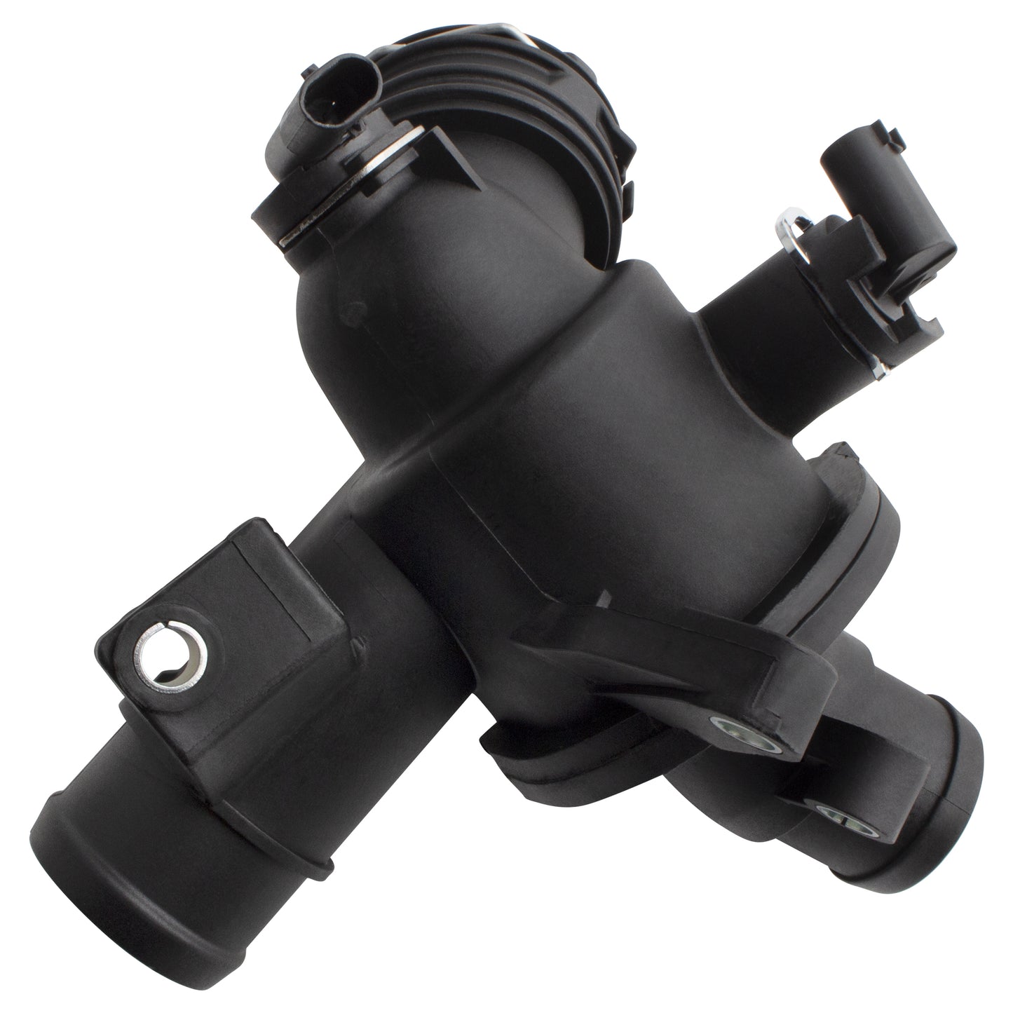 BOXI 902-5848 Engine Coolant Thermostat Housing Assembly Fits for Mercedes Benz E250 GLE300d GLK250 — product photo 2