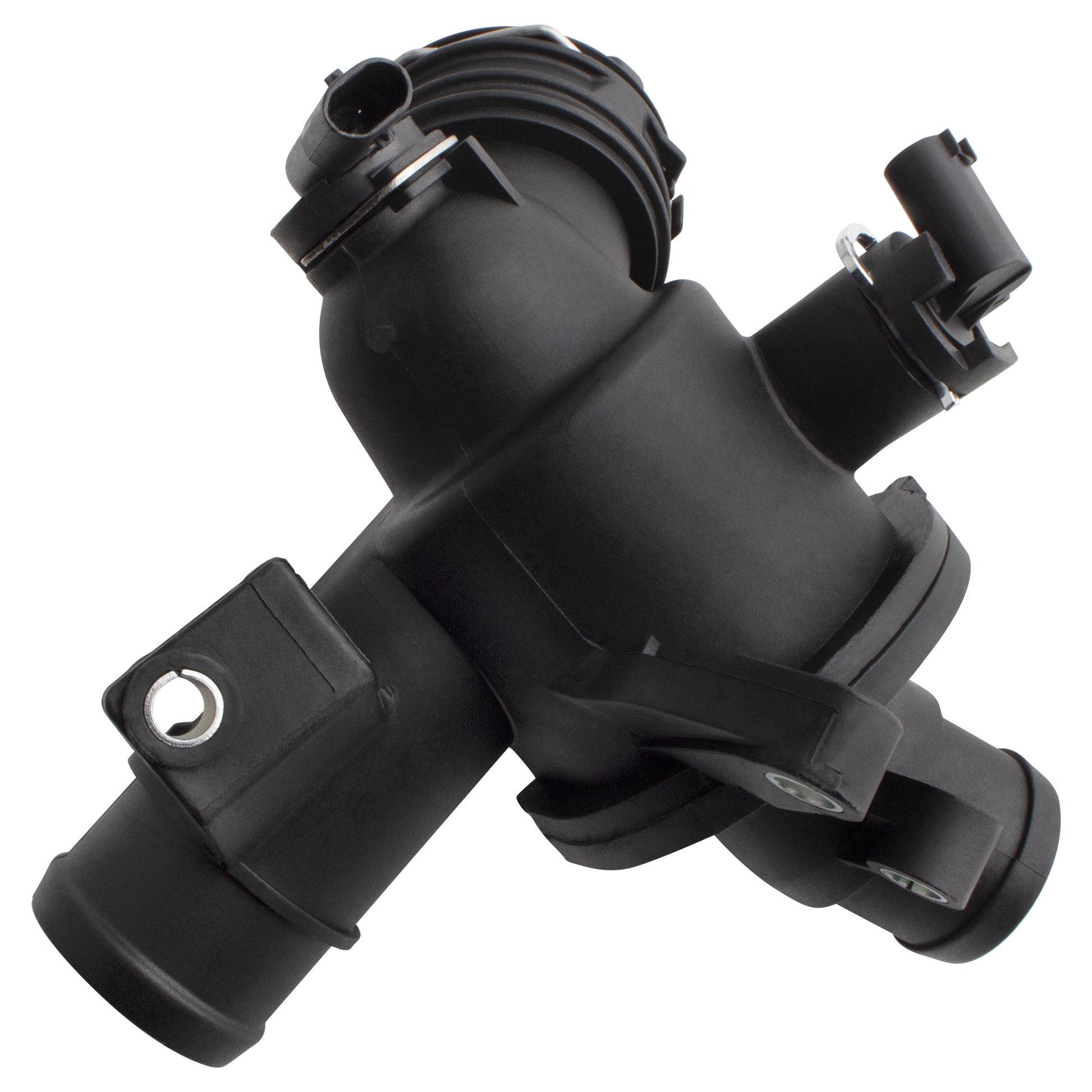 BOXI 902-5848 Engine Coolant Thermostat Housing Assembly Fits for Mercedes Benz E250 GLE300d GLK250 — product photo 2