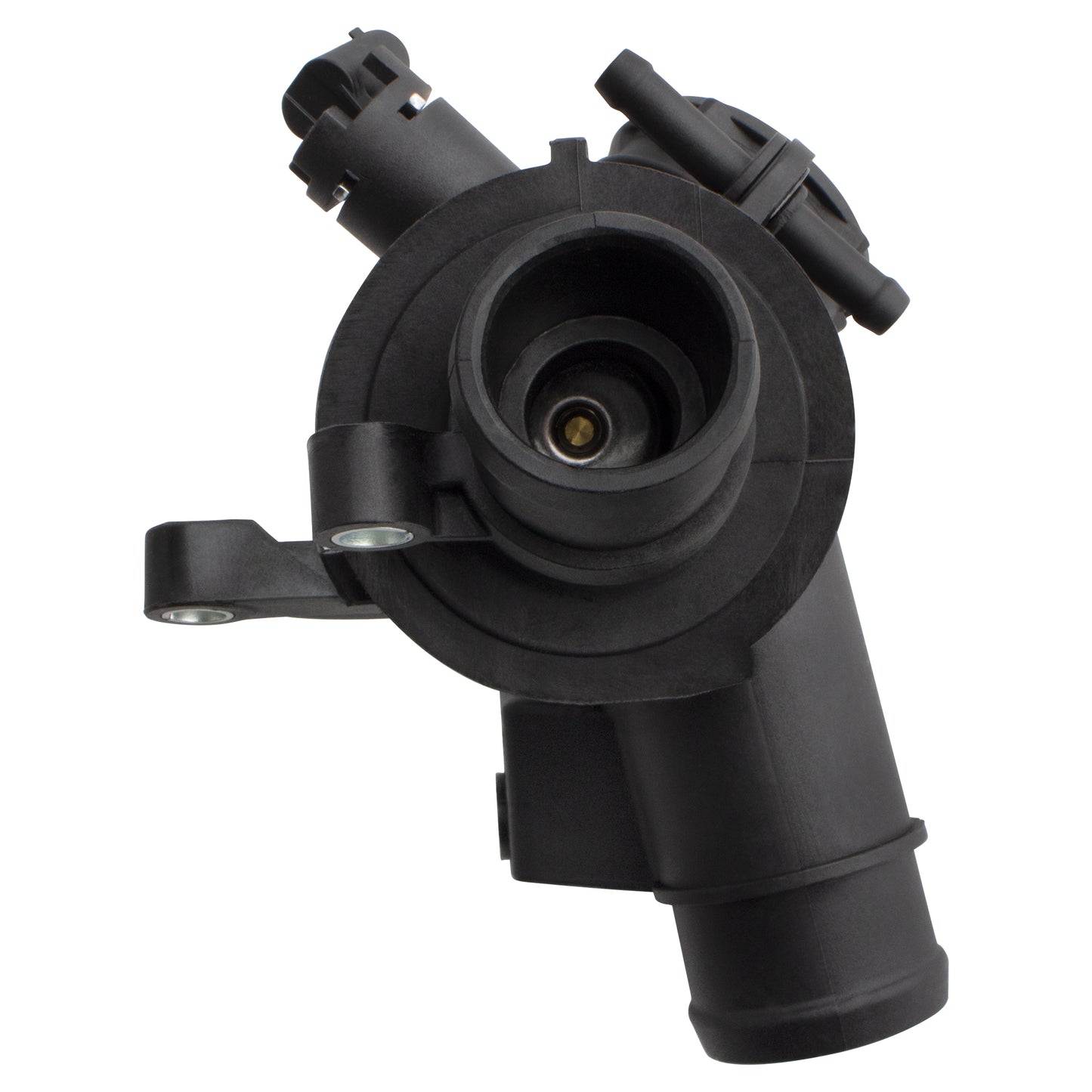 BOXI 902-5848 Engine Coolant Thermostat Housing Assembly Fits for Mercedes Benz E250 GLE300d GLK250 — product photo 5