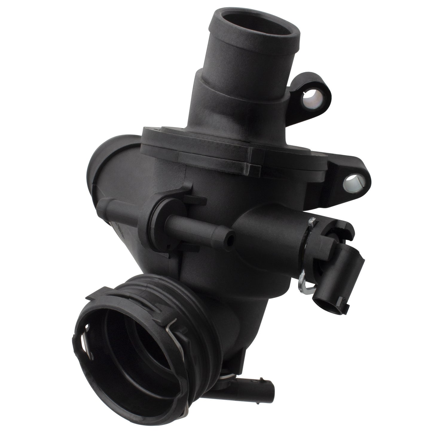 BOXI 902-5848 Engine Coolant Thermostat Housing Assembly Fits for Mercedes Benz E250 GLE300d GLK250 — product photo 6