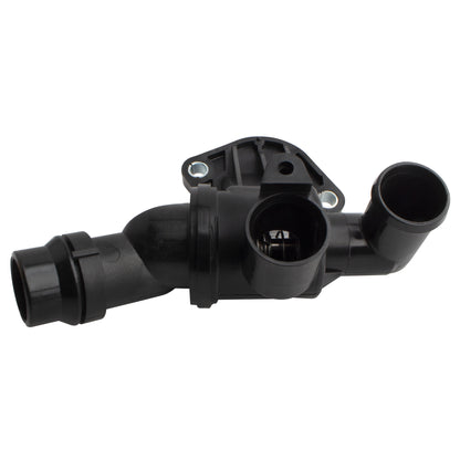 BOXI 902-5870 Engine Coolant Thermostat Housing Assembly Fits for Audi S3 TT TTS Quattro for Seat