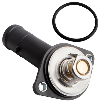 BOXI Engine Coolant Thermostat Housing Assembly Fits for Audi A3 2009 2010 2011 2012 2013