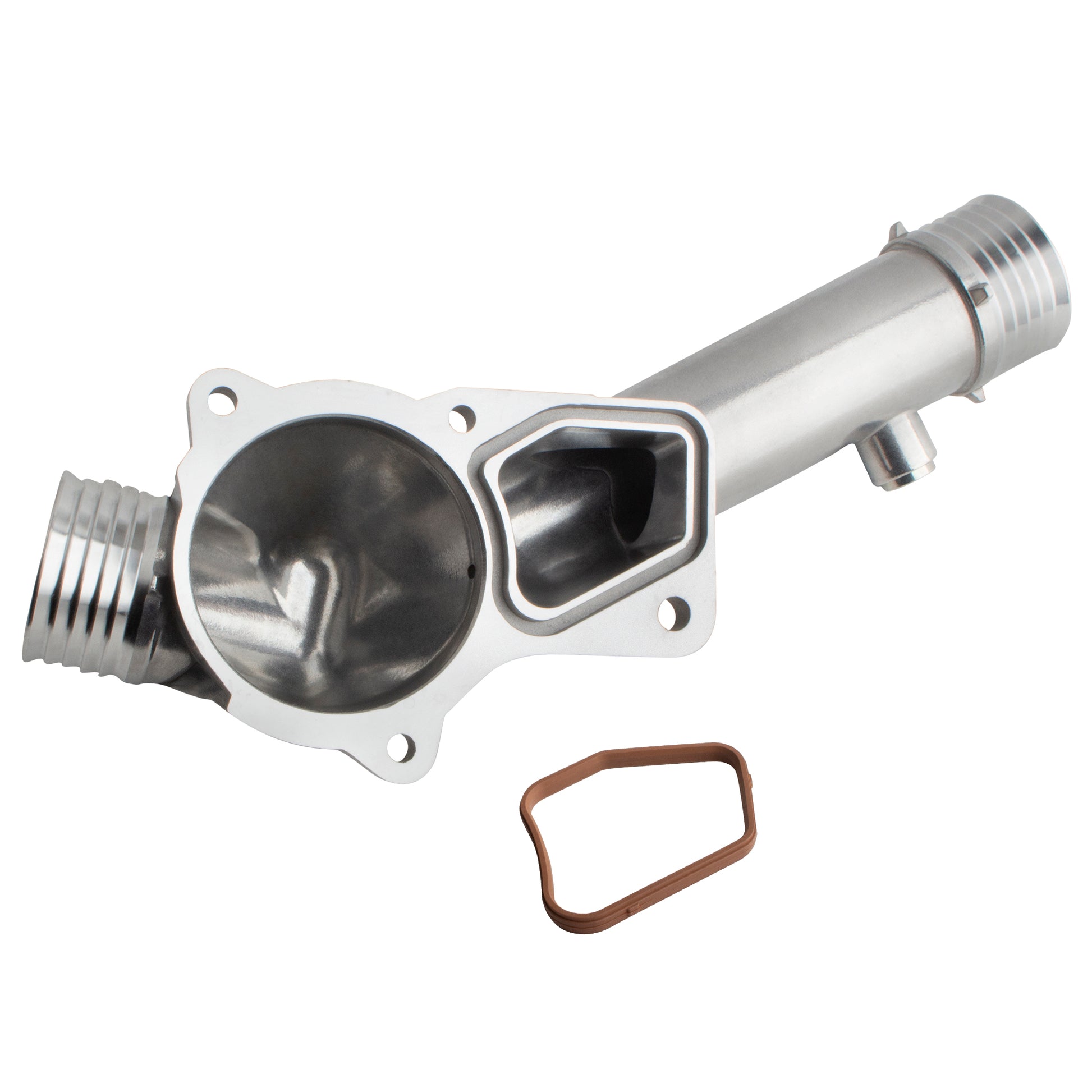 BOXI 902-5007 Engine Coolant Thermostat Housing Assembly Fits for BMW 528i 1997-1998