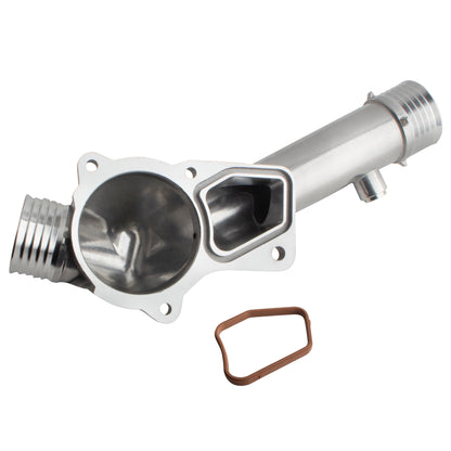 BOXI 902-5007 Engine Coolant Thermostat Housing Assembly Fits for BMW 528i 1997-1998