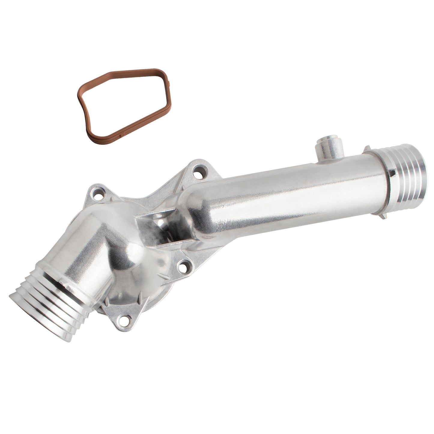 BOXI 902-5007 Engine Coolant Thermostat Housing Assembly Fits for BMW 528i 1997-1998 — product photo 3