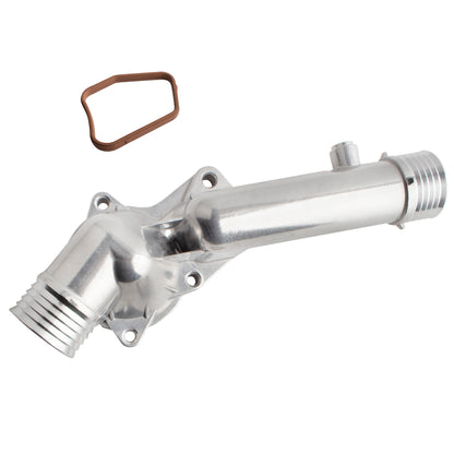 BOXI 902-5007 Engine Coolant Thermostat Housing Assembly Fits for BMW 528i 1997-1998 — product photo 3
