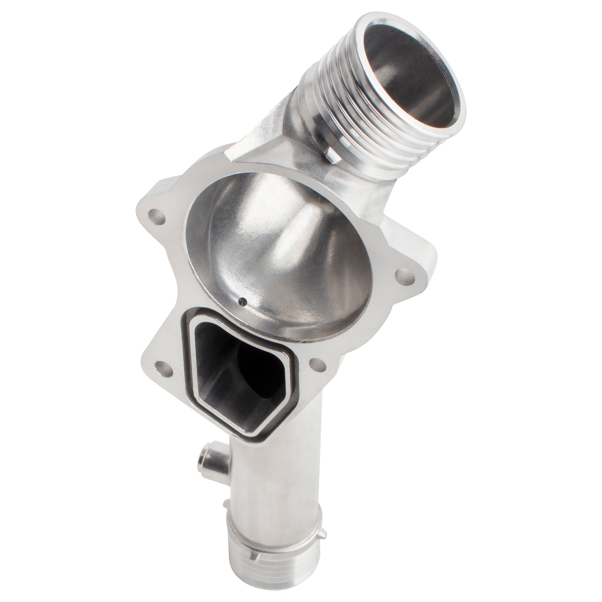 BOXI 902-5007 Engine Coolant Thermostat Housing Assembly Fits for BMW 528i 1997-1998 — product photo 4