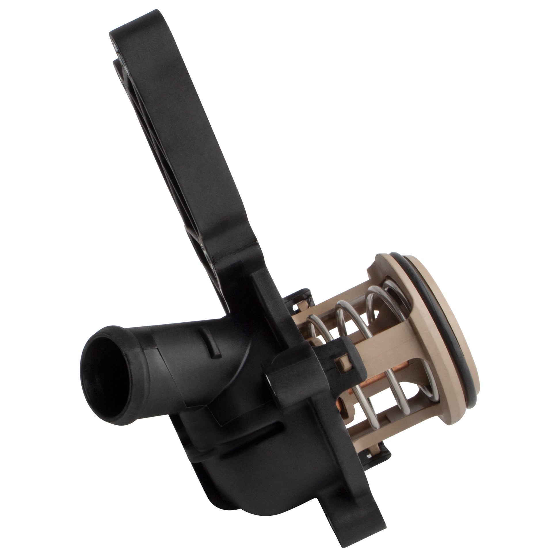 BOXI 902-718 Engine Coolant Thermostat Housing Assembly Fits for Audi A4 2005-2008 A4 A6 Quattro — product photo 3