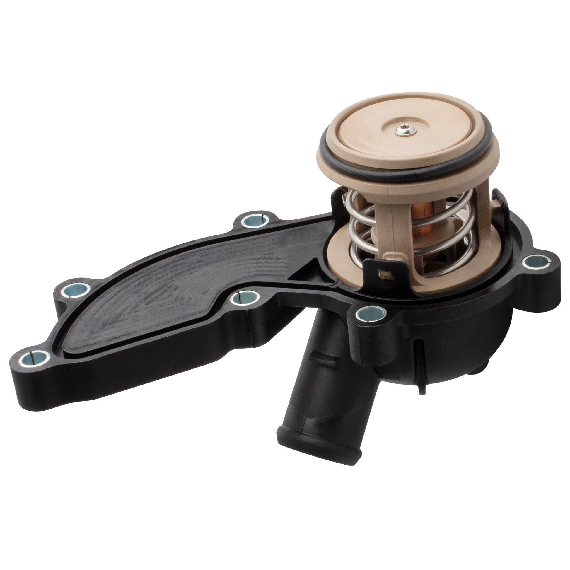 BOXI 902-718 Engine Coolant Thermostat Housing Assembly Fits for Audi A4 2005-2008 A4 A6 Quattro — product photo 4