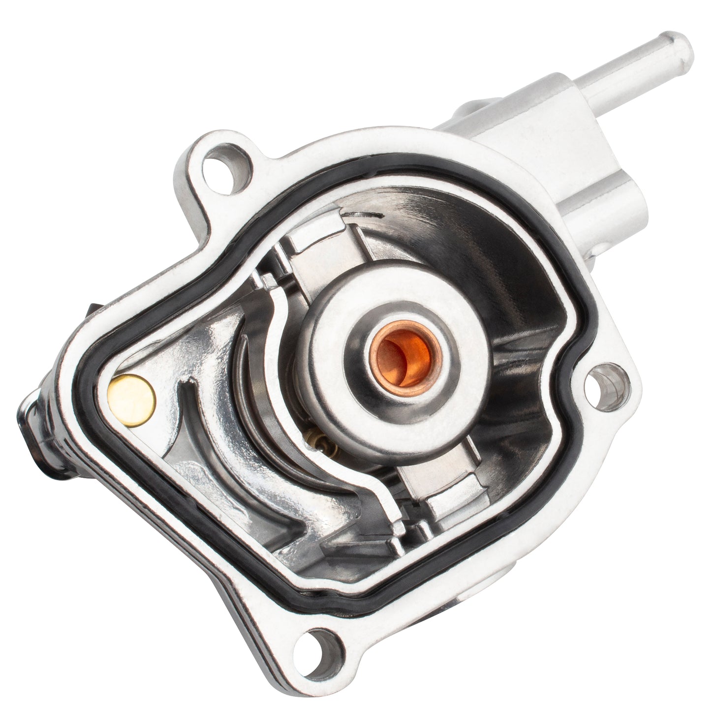 BOXI Engine Coolant Thermostat Housing Assembly Fits for Mercedes-Benz E320 W211 2005-2006 L6 3.2L