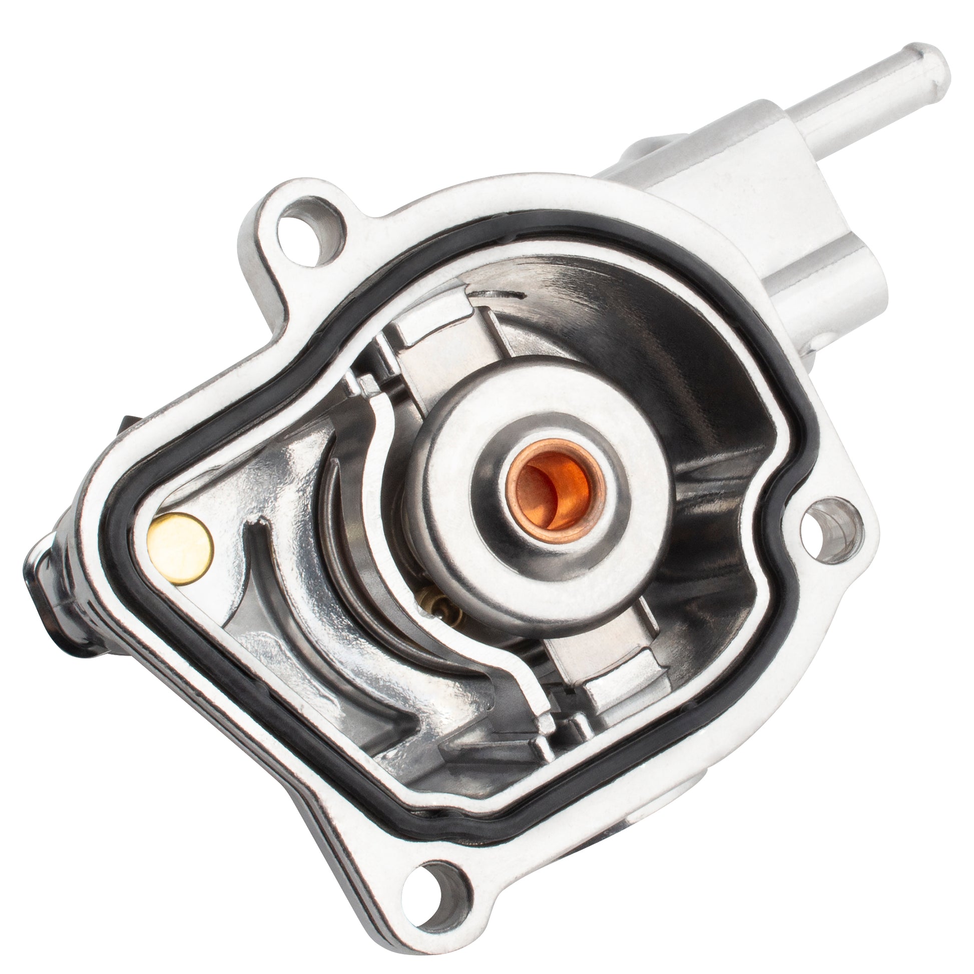 BOXI Engine Coolant Thermostat Housing Assembly Fits for Mercedes-Benz E320 W211 2005-2006 L6 3.2L