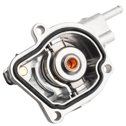 BOXI Engine Coolant Thermostat Housing Assembly Fits for Mercedes-Benz E320 W211 2005-2006 L6 3.2L